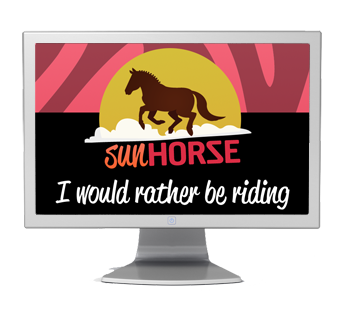 Sun Horse - I would rather be riding
